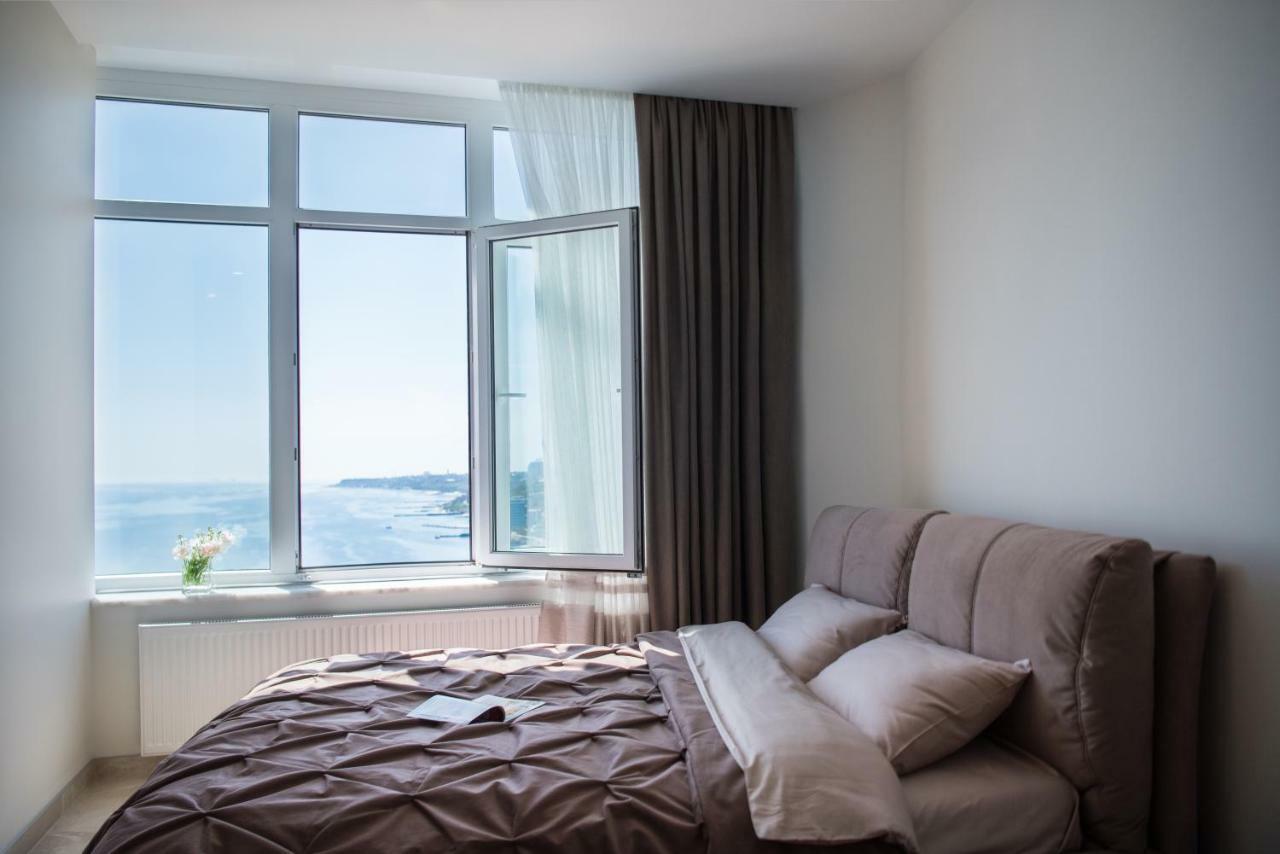 Sea Star Apartments Odesa Exterior photo