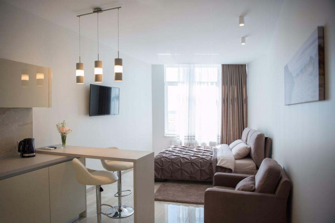 Sea Star Apartments Odesa Exterior photo