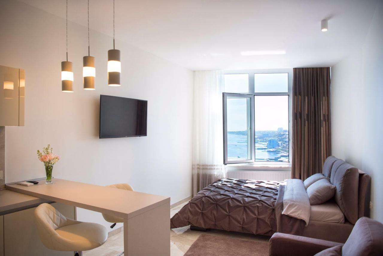 Sea Star Apartments Odesa Exterior photo
