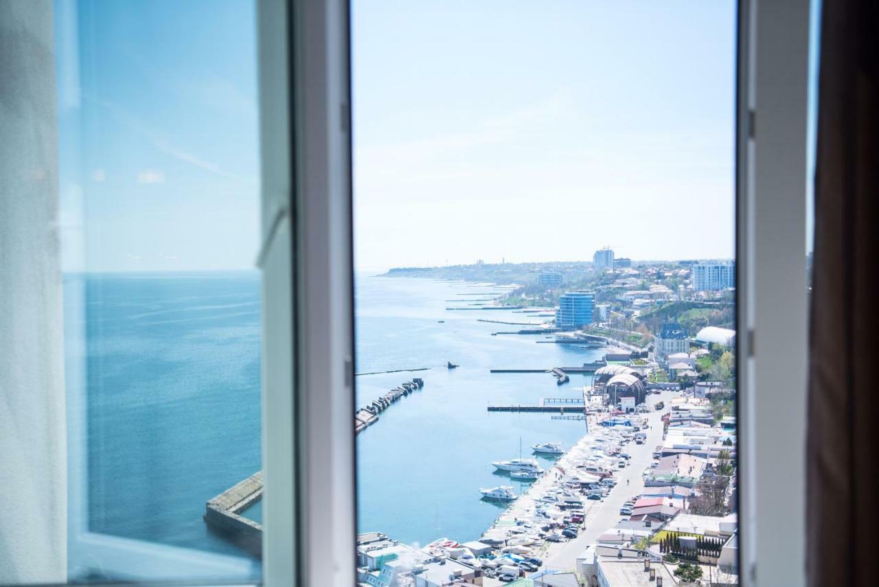 Sea Star Apartments Odesa Exterior photo